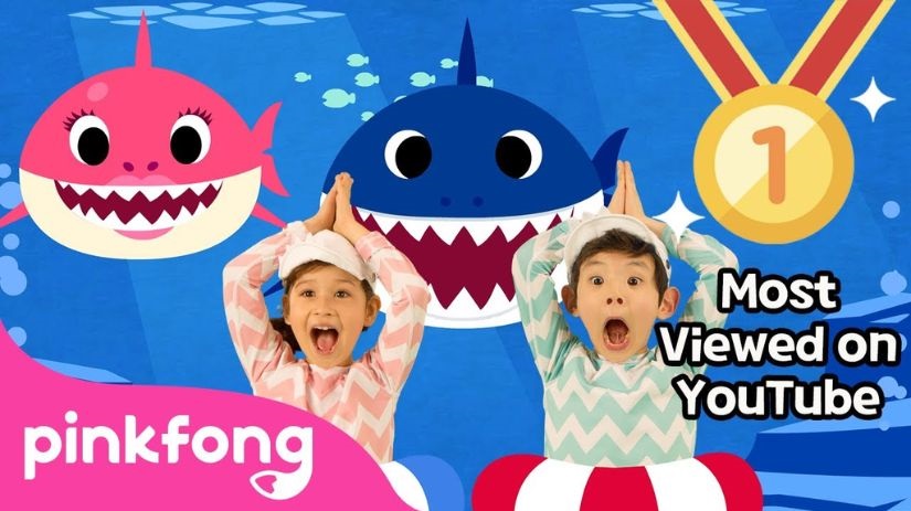 Kênh Youtube cho trẻ nổi tiếng đình đám với bài hát Baby Shark top 1